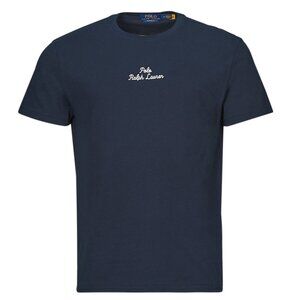 Polo Ralph Lauren Men's Stitch Logo T-Shirt in Navy